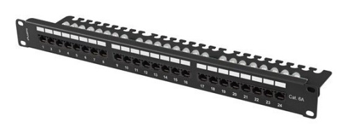 PATCH PANEL 24 PORT 1U 19