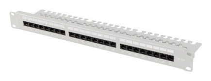 PATCH PANEL 24 PORT 1U 19