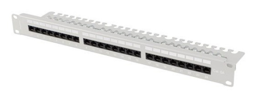 PATCH PANEL 24 PORT 1U 19