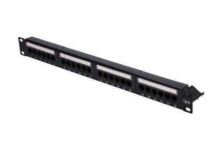 Extralink Patchpanel CAT5E UTP V2 24 port