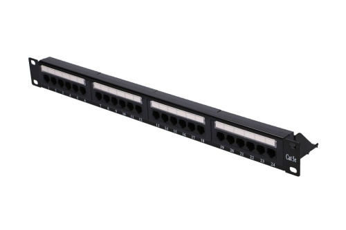 Extralink Patchpanel CAT5E UTP V2 24 port