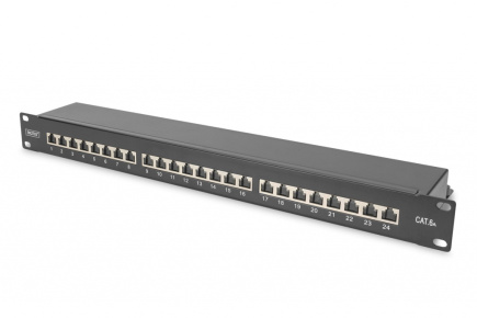 Patch Panel DIGITUS Professional DN-91624S-EA-B - 1U - 19