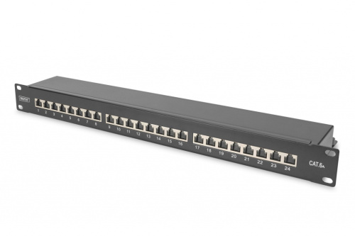 Patch Panel DIGITUS Professional DN-91624S-EA-B - 1U - 19