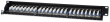 Intellinet Patch Panel, Cat5e, FTP, 24-Port, 1U, Shielded, 90° Top-Entry Punch-Down Blocks, Black