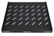 Extralink Fixed shelf 1U 600mm Black 19