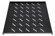 Extralink Fixed shelf 1U 600mm Black 19