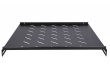 Extralink Fixed shelf 1U 600mm Black 19