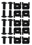 Lanberg AK-1005-B Rack shelf for 19’ 800MM (1U, 483X500MM)