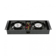 Extralink Cooling unit 2 fans, with cable for thermostat