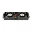 Extralink Cooling unit 2 fans, with cable for thermostat