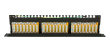 Extralink CAT6 STP V2 | Patchpanel | 24 Ports