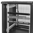 Qoltec Brush strip for 19inches RACKs, 1U