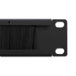 Qoltec Brush strip for 19inches RACKs, 1U