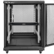 Qoltec Cable organizer for 19inches RACKs,24ports