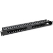 Qoltec Cable organizer for 19inches RACKs,24ports