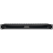 Qoltec Cable organizer for 19inches RACKs,24ports
