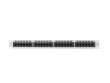 Lanberg patch panel 24 port 1U cat.6 UTP gray PPU6-1024-S
