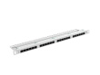 Lanberg PPU5-0024-S patch panel 0.5U