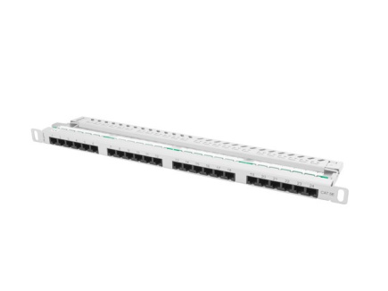 Lanberg PPU5-0024-S patch panel 0.5U