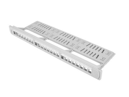 Lanberg PPKS-1124-S patch panel 1U