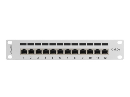 Lanberg PPF5-9012-S patch panel 1U