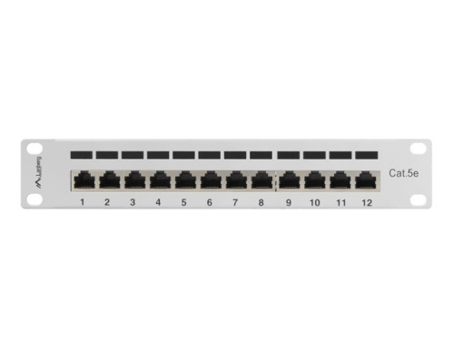 Lanberg PPF5-9012-S patch panel 1U