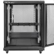 Qoltec Cable organizer for 19inches RACKs, 1U