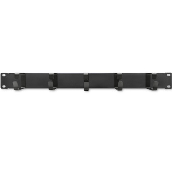 Qoltec Cable organizer for 19inches RACKs, 1U
