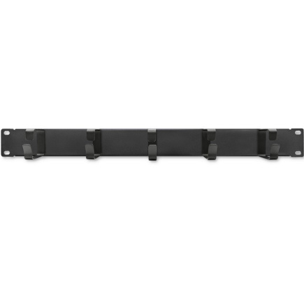 Qoltec Cable organizer for 19inches RACKs, 1U
