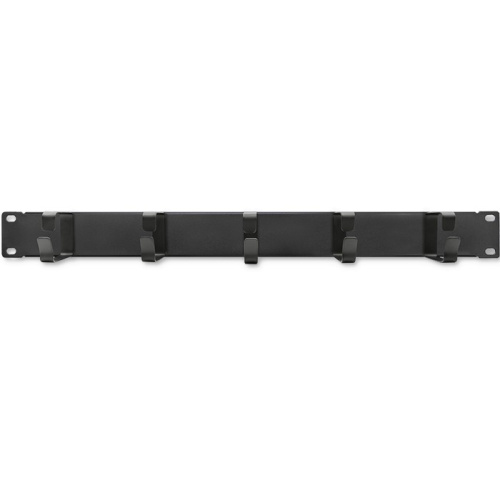 Qoltec Cable organizer for 19inches RACKs, 1U