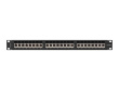 Lanberg PPSA-1024-B patch panel 1U