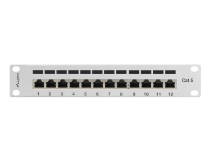 Lanberg PPF6-9012-S patch panel
