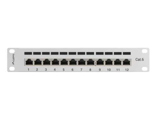 Lanberg PPF6-9012-S patch panel
