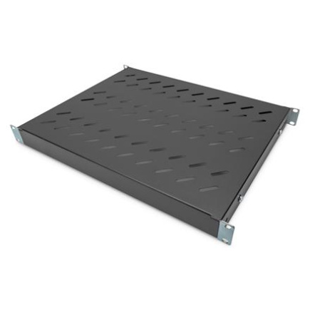 Digitus Fixed Mounting Shelf | DN-97645 | Black DN-97645