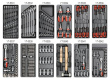YATO WORKSHOP CABINET + 177pcs. TOOLS