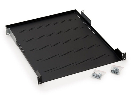 Triton Shelf with perforation 1U 650mm