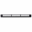 Lanberg PPKS-1124-B patch panel 1U