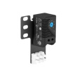 Lanberg Closed-loop thermostat 10A for rack cabinets with 19