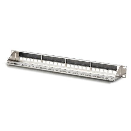 Digitus Modular Patch Panel, 24-port | DN-91411-G | White DN-91411-G