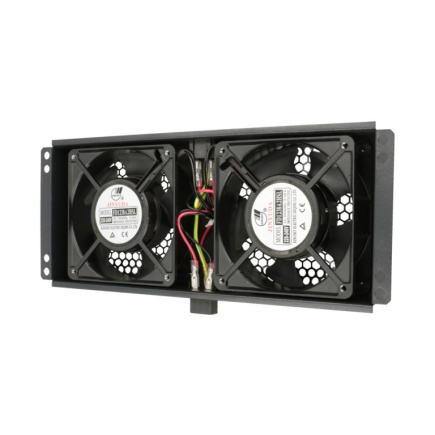 Extralink Cooling unit 2 fans, with cable for thermostat SZAEXTWEN0006
