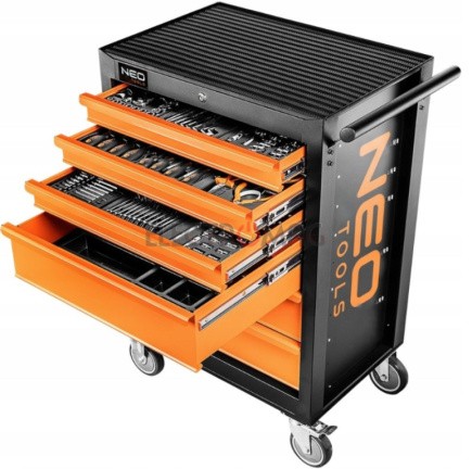 NEO tools 84-221+G tool cart Steel