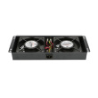 Extralink Cooling unit 2 fans, with cable for thermostat SZAEXTWEN0006