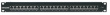 Intellinet Patch Panel, Cat6, FTP, 24-Port, 1U, Shielded, 90° Top-Entry Punch-Down Blocks, Must