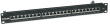 Intellinet Patch Panel, Cat6, FTP, 24-Port, 1U, Shielded, 90° Top-Entry Punch-Down Blocks, Must