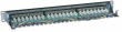 Intellinet Patch Panel, Cat6, FTP, 24-Port, 1U, Shielded, 90° Top-Entry Punch-Down Blocks, Must
