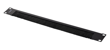 Lanberg AK-1103-B Brush panel for 19’ enclosures