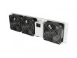 Lanberg Ventilation panel vertical 19 inches for rack cabinet, 3 fans, 230V, grey
