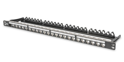 Digitus Modular High Density Patch Panel, shielded
