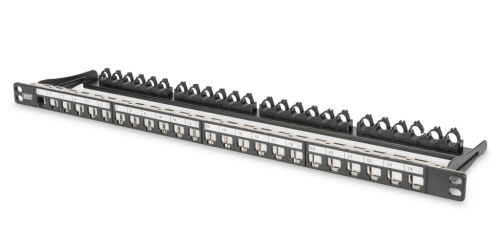 Digitus Modular High Density Patch Panel, shielded