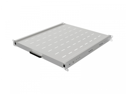 Lanberg Sliding shelf for 19 inches rack cabinets 500mm grey